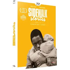 Carlotta Sidewalk Stories Blu-ray pas cher
