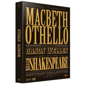 Carlotta Macbeth & Othello d'après William Shakespeare réalisés par Orson Welles Blu-Ray pas cher