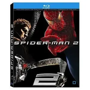 SPHE Spider-Man 2 - Blu-Ray pas cher