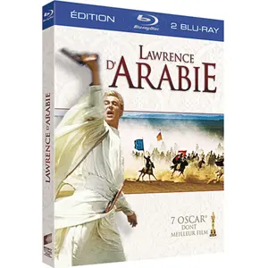 SPHE Lawrence d'Arabie - Edition Double Blu-Ray pas cher