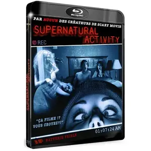 First International Production Supernatural Activity - Blu-Ray pas cher