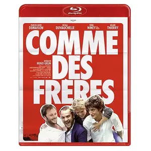 France Televisions Editions Comme des frères - Blu-Ray pas cher