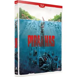 Carlotta Piranhas - Blu-Ray - Edition Standard