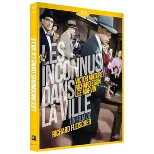 Carlotta Les inconnus dans la ville - Blu-Ray pas cher