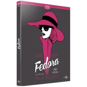 Carlotta Fedora Blu-ray pas cher