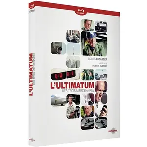 Carlotta L'ultimatum des trois mercenaires Blu-ray pas cher
