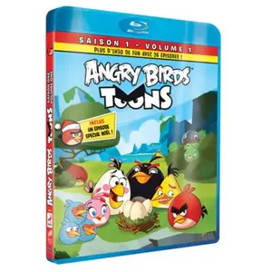 PRODUCTION FNAC Angry Birds Toons Saison 1 Volume 1 - Blu-Ray