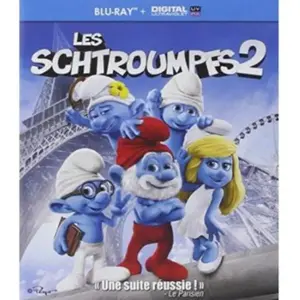 SPHE Les Schtroumpfs 2 Edition remasterisée Blu-ray pas cher