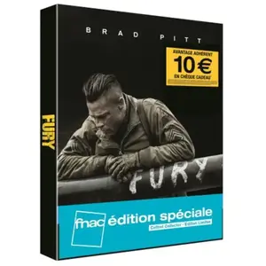SPHE Fury Blu-ray Steelbook Edition Spéciale Fnac