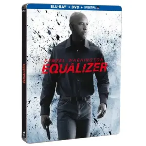 Escd Cnt Equalizer Blu-Ray Steelbook pas cher