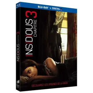 SPHE Insidious Chapitre 3 Blu-ray + UV pas cher
