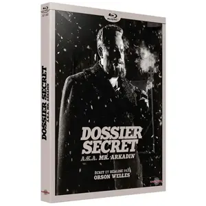 Carlotta Dossier secret A.K.A. Mr Arkadin Blu-ray pas cher