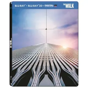 SPHE The walk Steelbook Combo Blu-ray 3D + 2D
