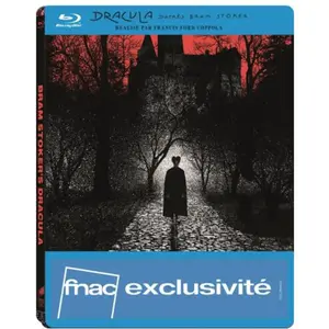 SPHE Dracula Steelbook Pop Art Edition Spéciale Fnac Blu-ray