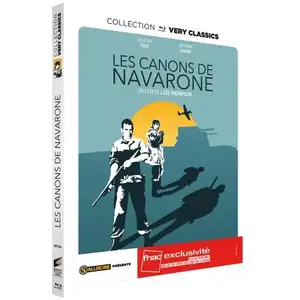 Les Canons de Navarone Exclusivité Fnac Blu-ray pas cher