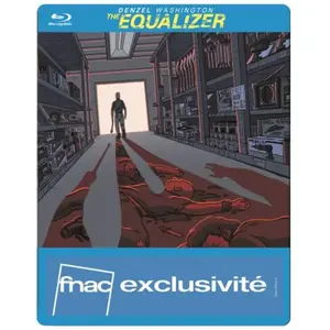 SPHE Equalizer Steelbook Pop Art Edition Spéciale Fnac Blu-ray pas cher