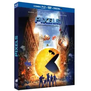 Escd Cnt Pixels Blu-ray pas cher