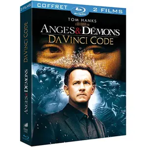 SONY PICTURES HOME ENT SNC Anges & Démons - Da Vinci Code - Coffret Blu-Ray pas cher