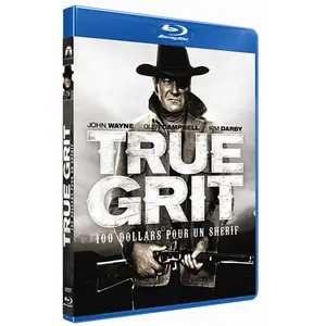PARAMOUNT HOME ENT FRANCE SAS True Grit - 100 dollars pour un shérif - Blu-Ray