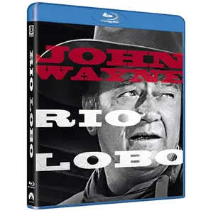 PARAMOUNT HOME ENT FRANCE SAS Rio Lobo - Blu-Ray
