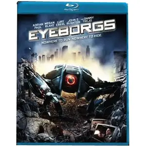 PARAMOUNT HOME ENT FRANCE SAS Eyeborgs - Blu-Ray