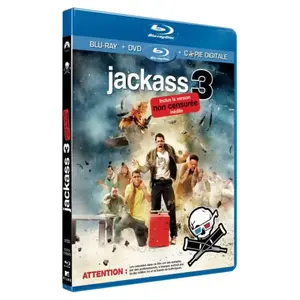 MTV HOME VIDEO Jackass 3, le film Blu-Ray pas cher
