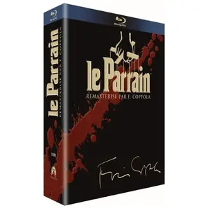 Paramount Le Parrain - Coffret de la Trilogie - Blu-Ray pas cher