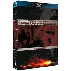 Paramount Mission : Impossible - Coffret de la trilogie - Blu-Ray pas cher