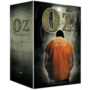 Escd Cnt "Oz" - L'intégrale - Saisons 1 à 6 - Inclus DVD bonus pas cher