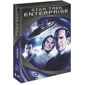 Paramount Star Trek Enterprise - Coffret intégral de la Saison 2 - Version 2009 pas cher