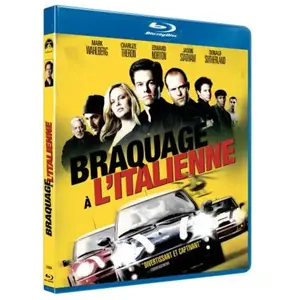 Paramount Braquage à l'italienne - Blu-Ray pas cher