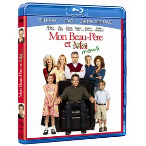 Dreamworks Mon beau-père et nous - Combo Blu-Ray + DVD pas cher