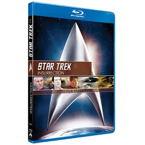 Paramount Star Trek IX - Insurrection - Blu-Ray - Version remasterisée 2009