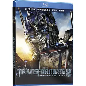 PARAMOUNT HOME ENT FRANCE SAS Transformers 2 : La Revanche - Blu-Ray