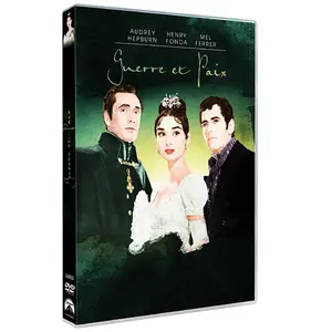 Paramount DVD Guerre et paix pas cher