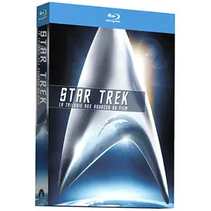 PARAMOUNT HOME ENT FRANCE SAS La Colère de Khan - A la recherche de Spock - Retour sur Terre - Coffret - Blu-Ray pas cher