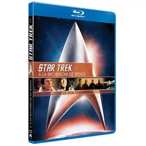 Paramount Star Trek III - A la recherche de Spock - Blu-Ray - Version remasterisée 2009 pas cher