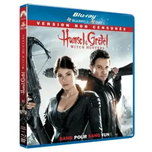 Paramount Hansel et Gretel : Chasseurs de sorcières Combo Blu-Ray + DVD pas cher