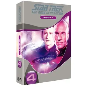 Paramount Star Trek The Next Generation - Coffret intégral de la Saison 4 - Blu-RayVendu parfnac-be