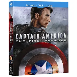 PARAMOUNT HOME ENT FRANCE SAS Captain America : First Avenger - Blu-Ray