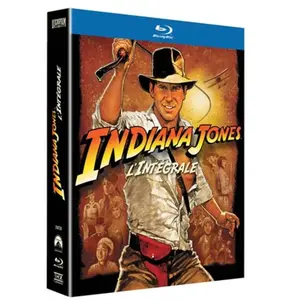 UPV Indiana Jones - L'Intégrale Blu-Ray pas cher