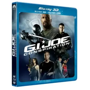 Paramount G.I. Joe 2 : Conspiration - Combo Blu-Ray 3D pas cher