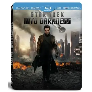 Paramount Star Trek Into Darkness Combo Blu-Ray 3D + DVD Edition Steelbook
