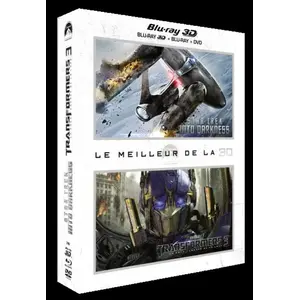 Paramount Le Meilleur de la 3D Coffret 2 Blu-Ray