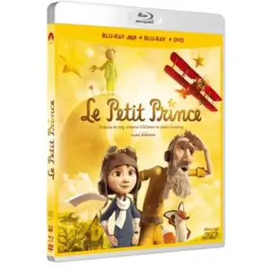 UPV Le Petit Prince Combo Blu-ray 3D + 2D + DVD pas cher