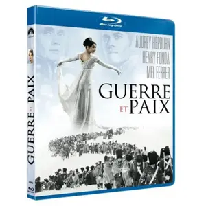 Paramount Guerre et paix Blu-Ray pas cher