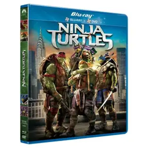 Paramount Ninja Turtles Combo Blu-Ray + DVD pas cher