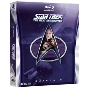Cbs Video Non Musicale Coffret intégral de la Saison 6 - Blu-RayVendu parfnac-be