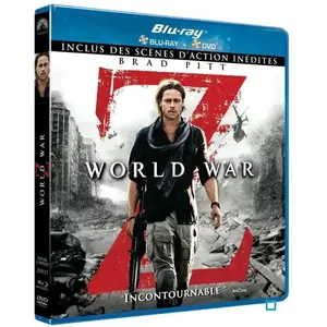 UPV Blu-Ray World war Z pas cher