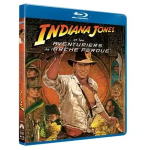 Paramount Indiana Jones et les aventuriers de l'Arche Perdue Blu-Ray pas cher